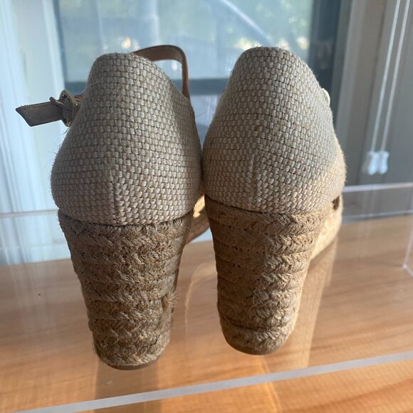 WHITE MOUNTAIN Mamba Espadrille Wedge Sandal | Size 9.5 - Picture 6 of 10